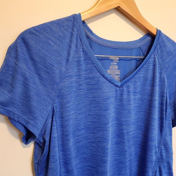 Danskin NOW semi-fitted athletic tee size XL - Picture 4 of 8